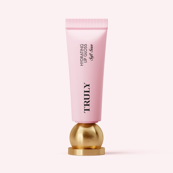 TRULY Other - TRULY Soft Serve Peptide Lip Gloss— Soft Serve Shade Nude Pink Tube